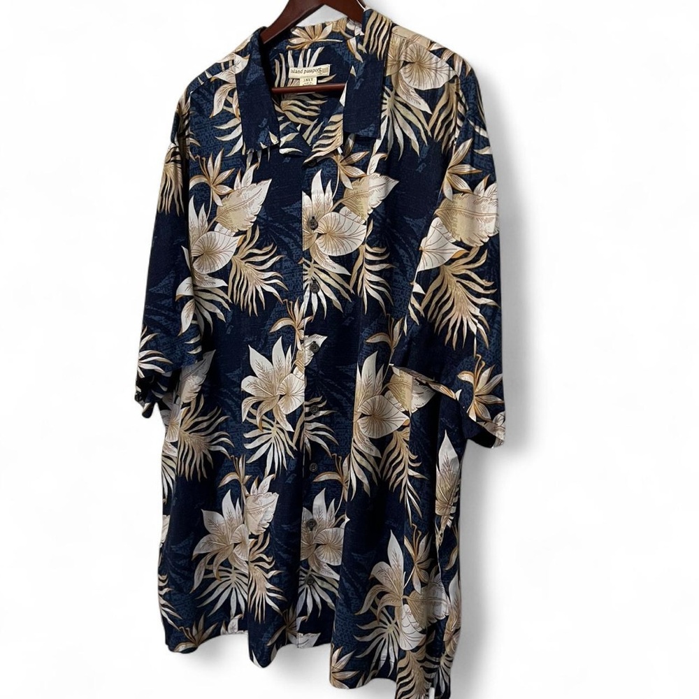 Men’s Hawaiian Shirt 3XLT